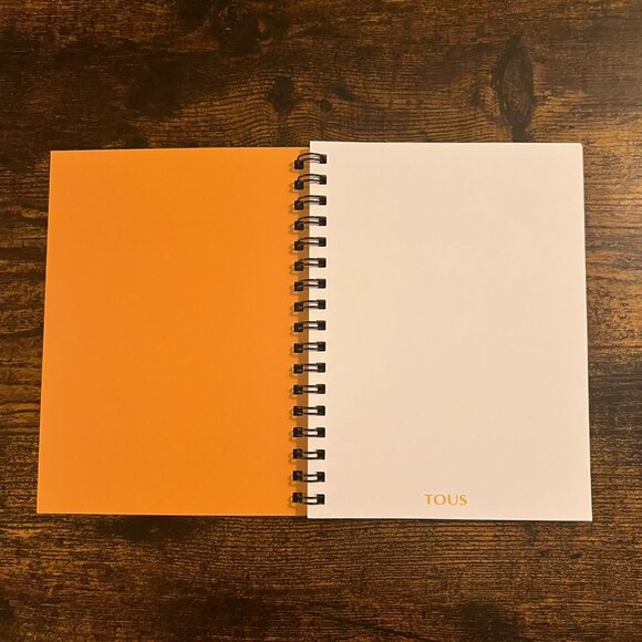 TOUS Black Notebook (2000's) Exclusive - Picture 2 of 2